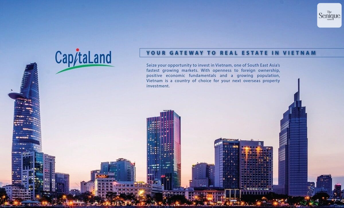 Capitaland – Tập Đoàn Bất Động Sản Hàng Đầu Châu Á Và Hành Trình Phát Triển Tại Việt Nam 2 Chủ đầu tư Capitaland