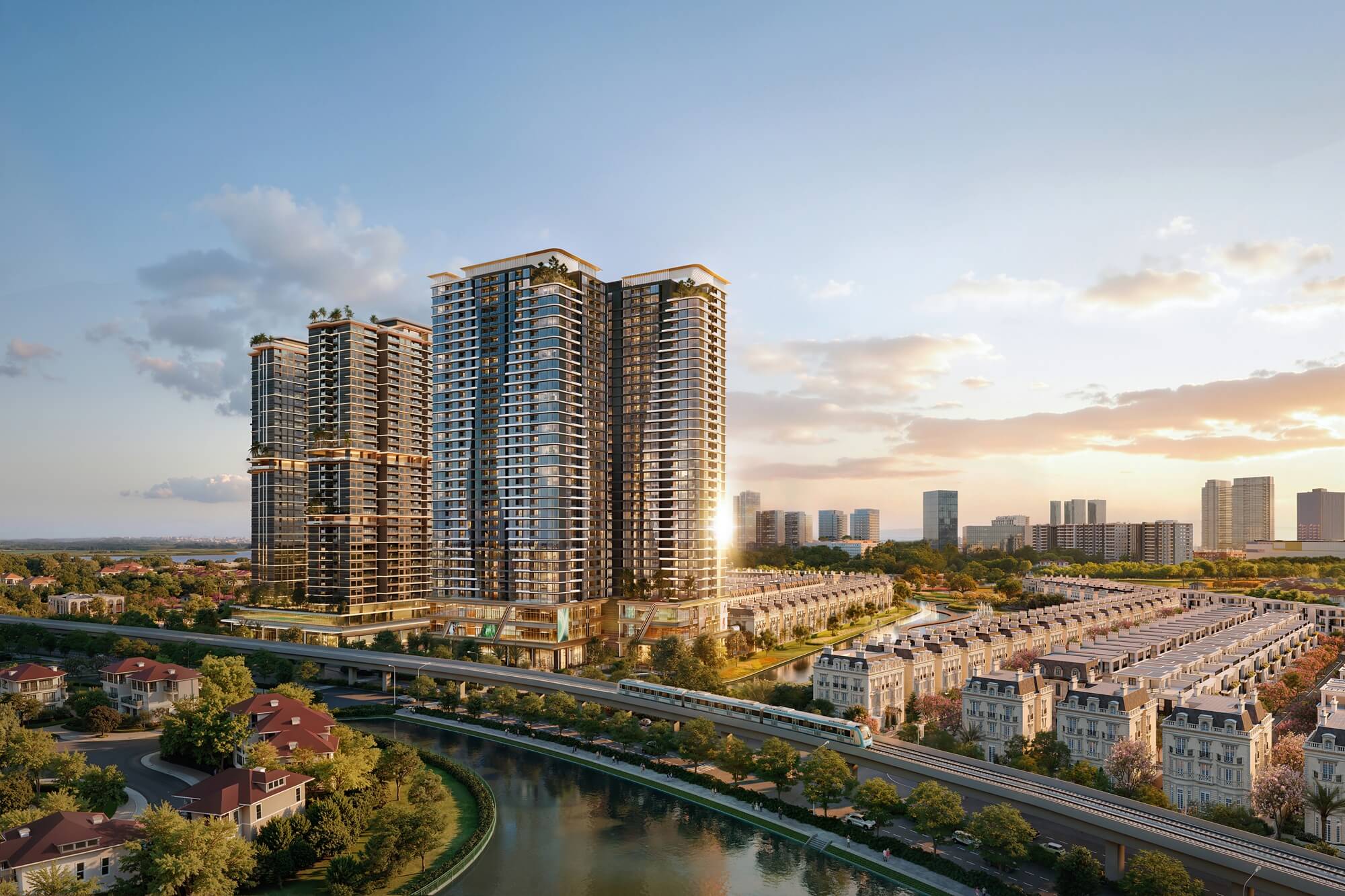 Phối cảnh Maison Privee