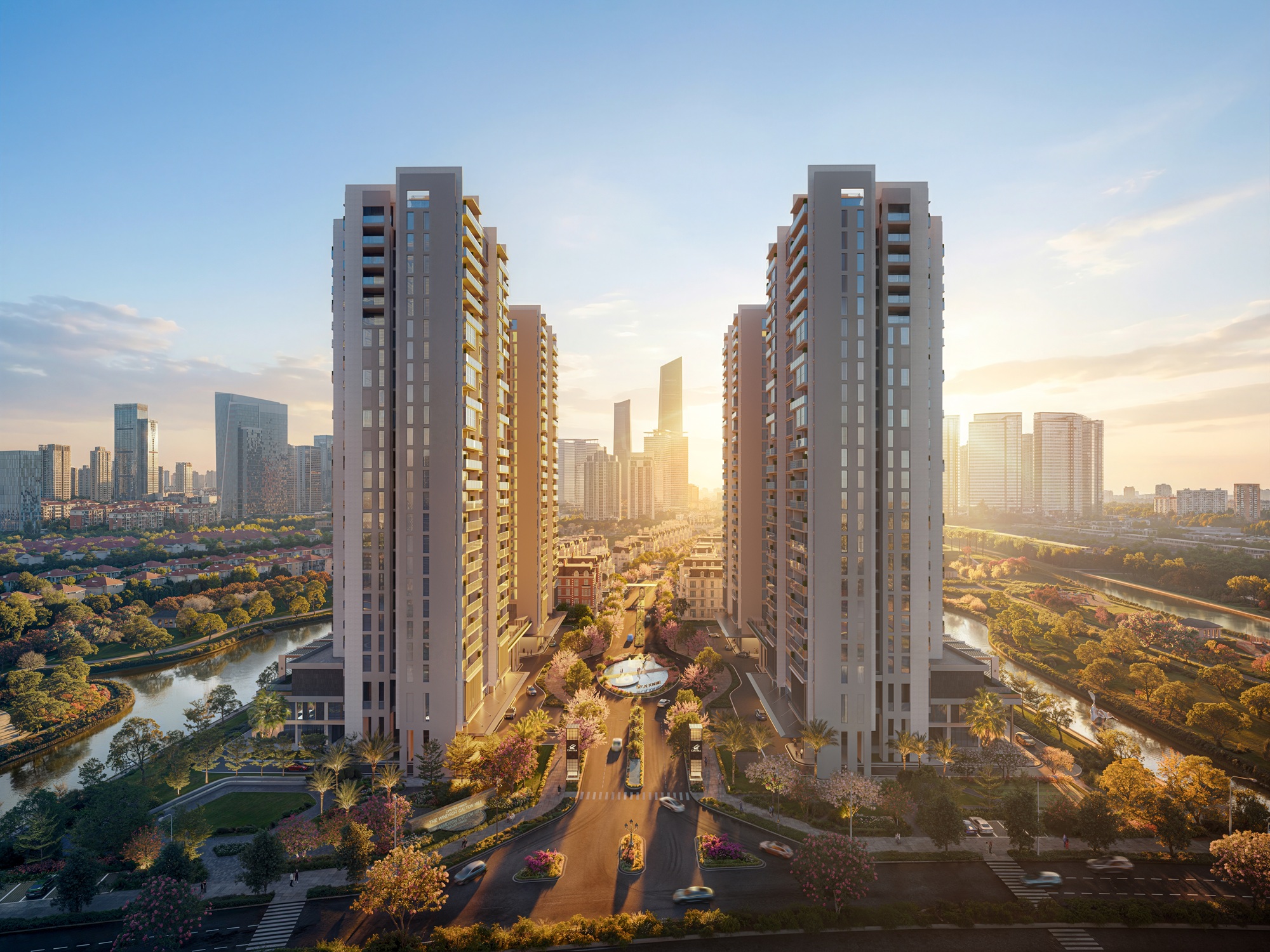 Phối cảnh Maison Privee