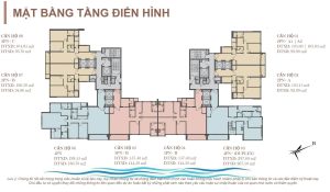 Mặt bằng Maison Privee