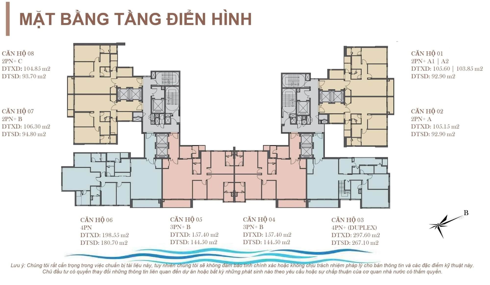 Mặt bằng Maison Privee