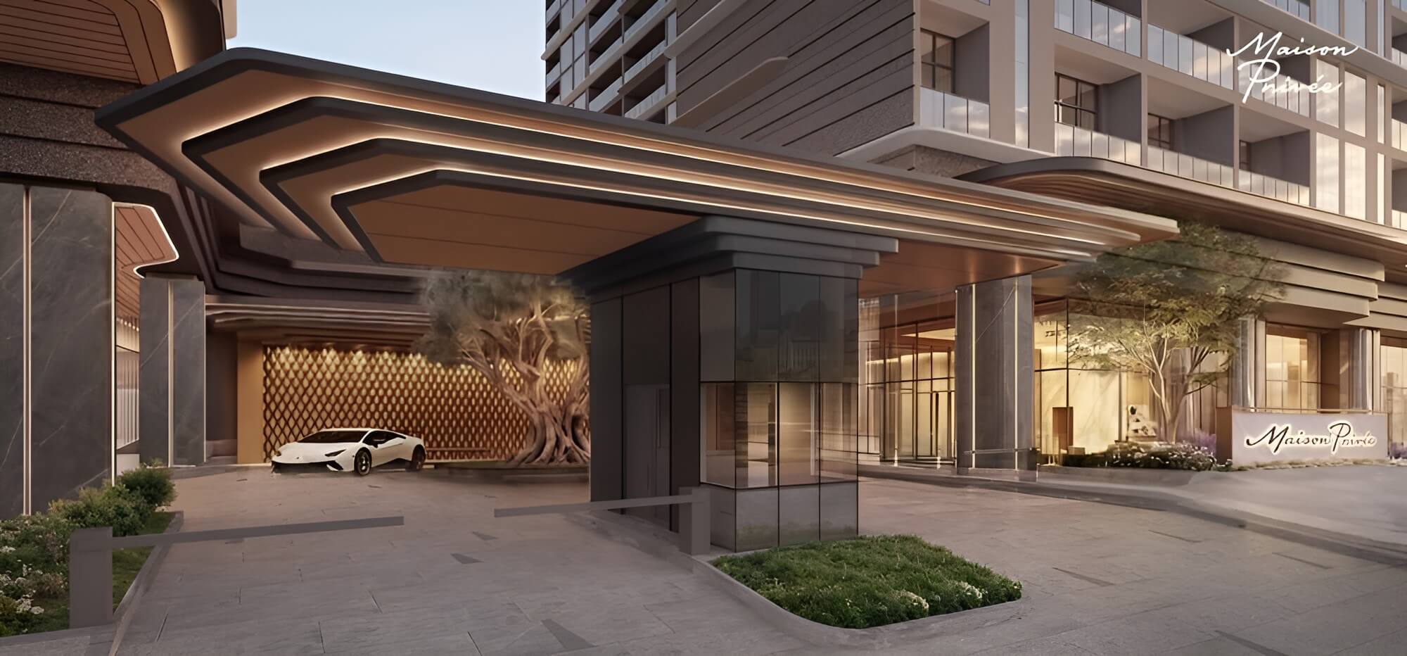 Tiện ích Maison Privee