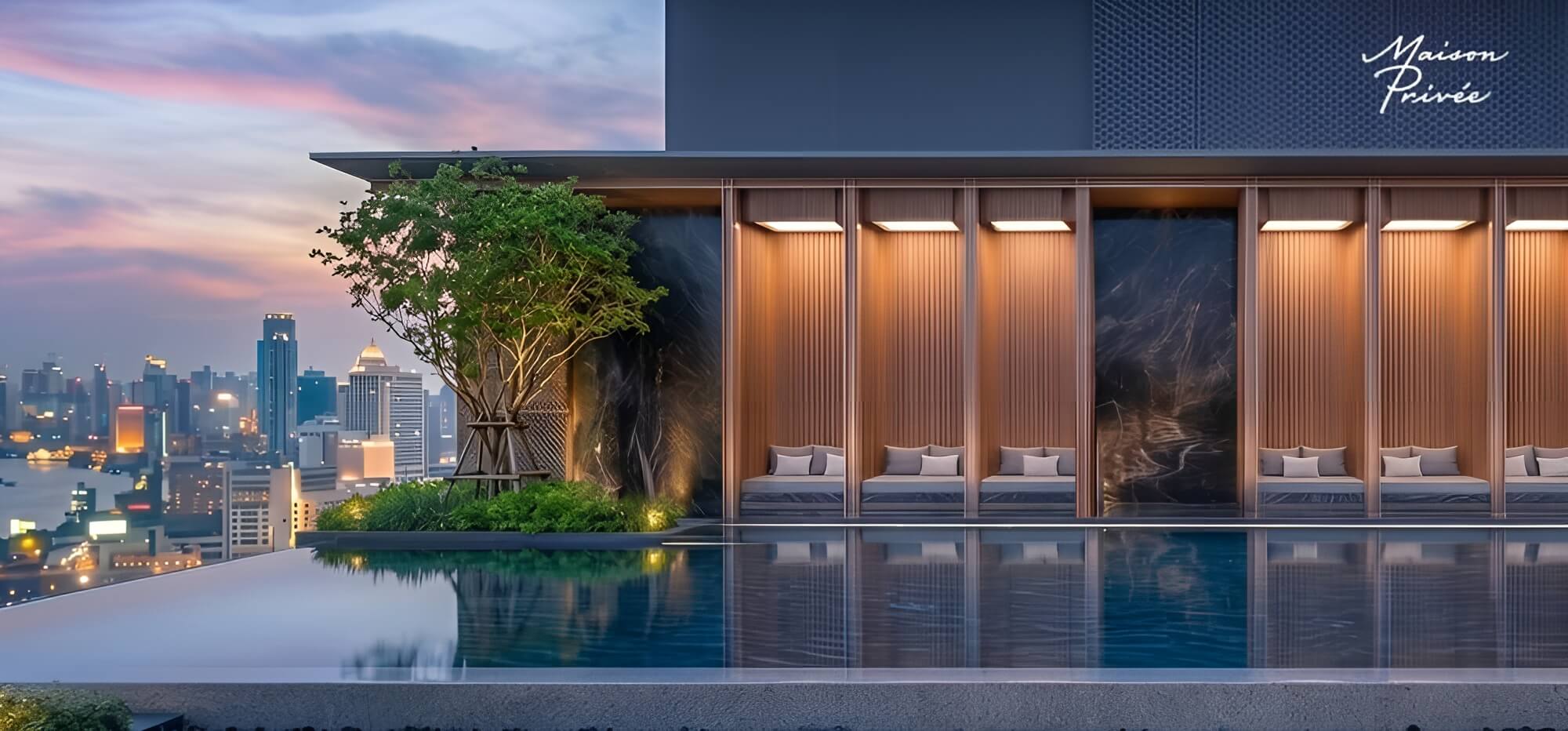 Tiện ích Maison Privee